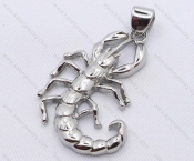 Stainless Steel Scorpion Pendant KJP170035