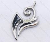 Stainless Steel Fire Dragon Pendant KJP170108