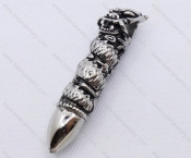 Stainless Steel Kirin Totem Warhead Pendant KJP170139