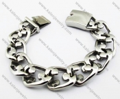 Stainless Steel Big & Heavy 316L Bracelet - KJB200064