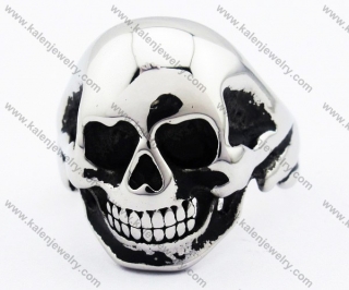 Skull Biker Ring - KJR010106