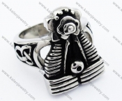 Motorcycle Engine Biker Ring - KJR330022