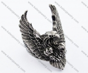 Eagle Biker Ring - KJR330055