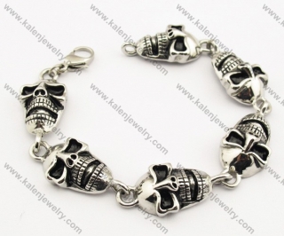 Skull Biker Bracelet - KJB170002