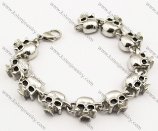 Skull Biker Bracelet - KJB170003