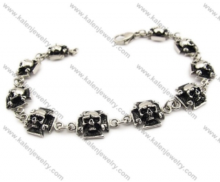 Skull Biker Bracelet - KJB170007