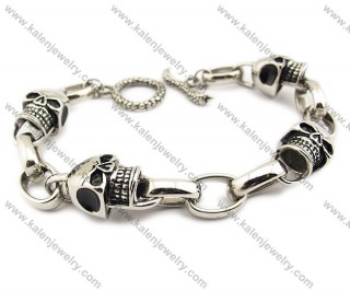 Skull Biker Bracelet - KJB170012