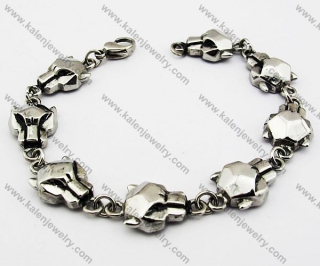 Leopard Biker Bracelet - KJB170018