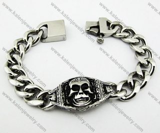 Skull Biker Bracelet - KJB170024