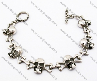 Skull Biker Bracelet - KJB170043