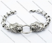 Punk Ancient Animal Biker Bracelet - KJB170058