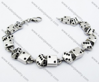 Dice Biker Bracelet - KJB170066