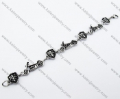 Motorcycle Biker Bracelet - KJB170076