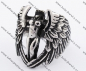 Stainless Steel Angel Ring KJR370104