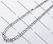 545×6mm Stainless Steel Necklace KJN100062