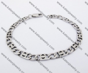 220×6mm Stainless Steel Bracelet KJB100092