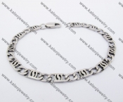 215×6mm Stainless Steel Bracelet KJB100093