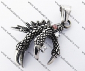 Stainless Steel Dragon Claw Pendant KJP170283