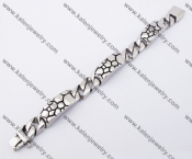 Stainless Steel Casting Bracelet  KJB200166