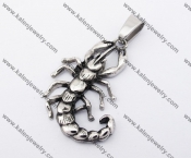 Stainless Steel Scorpion Pendant KJP170371