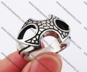 Stainless Steel Biker Ring KJR370251