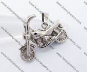 Stainless Steel Motorcycle Pendan KJP330116