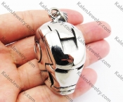 Stainless Steel Super Iron Hero Pendant KJP350118