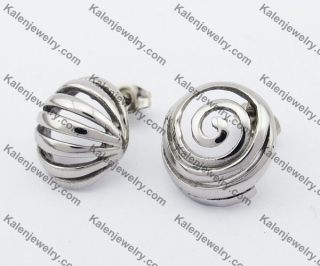 Stainless Steel Ear Stud / Ear Nail KJE500091