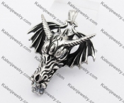 Stainless Steel Dragon Pendant KJP570014