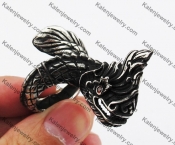 Stainless Steel Dragon Ring KJR370274