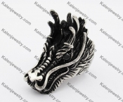 Stainless Steel Dragon Ring KJR370268