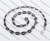 550×7.5mm Stainless Steel Necklace KJN150197