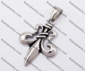 Fleur De Lis Pendant KJP170403