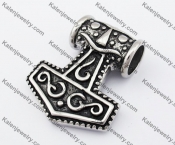 Stainless Steel Thor Hammer Pendant KJP170411