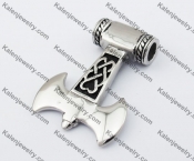 Stainless Steel Thor Hammer Pendant KJP170418