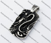 Stainless Steel Dragon Pendant KJP170421