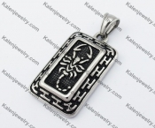 Stainless Steel Scorpion Pendant KJP170426