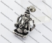 Thai Elephant King Pendant KJP170443