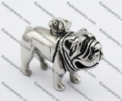 Cute Pet Shar Pei Dog Pendant KJP010097