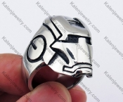 Steel Man Ring KJR350191