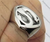 Man of Steel Ring KJR350192