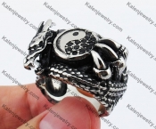 Dragon & Eight Diagrams Ring KJR350195