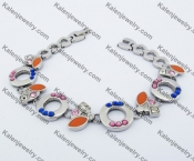 200×15mm Colourful Girls Bracelet KJB550591