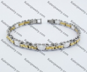 200×5 mm Stainless Steel with Ceramics Bracelet KJB550704