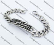 210×12 mm Steel Biker Bracelet KJB540012