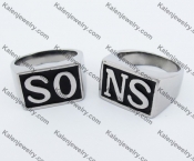 Stainless Steel SO NS Ring KJR350232