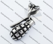 Steel Grenade Pendant KJP170523