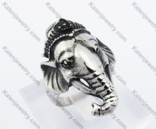 Elephant God Ring KJR370364