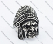 Indian Chief Ring KJR370365