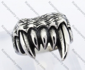 Devil Teeth Ring KJR370368